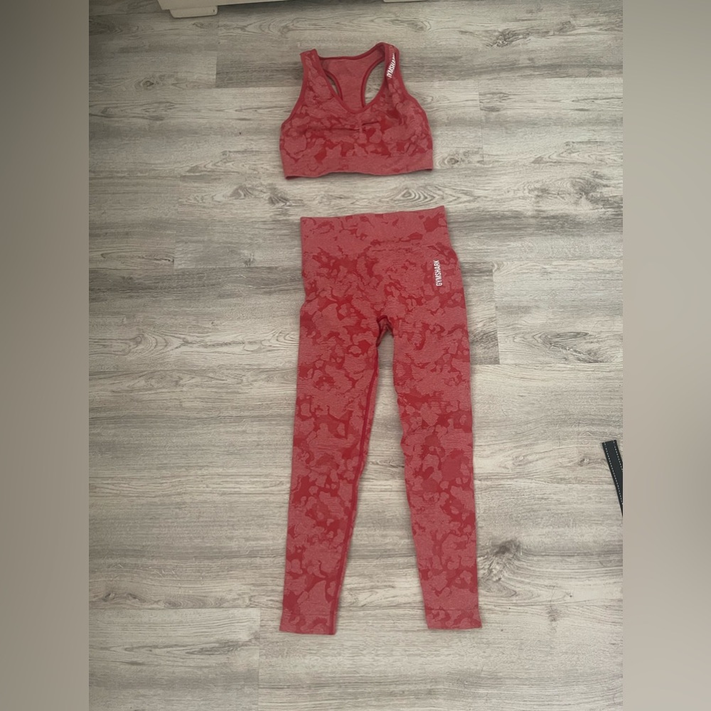 Gymshark seamless set